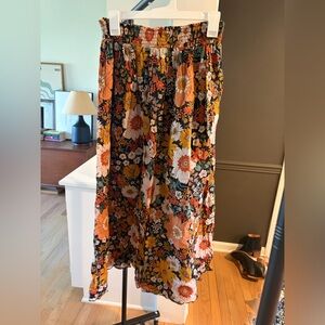 Natural Life Floral Print Women's Skirt